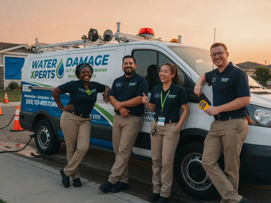 Water Damage Repair company in Lublin, WI